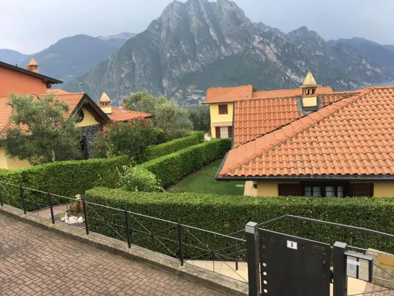 Irina’s house with view on like and swimming pool