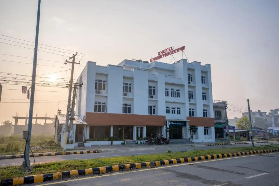 Hotel Peaceland Lumbini