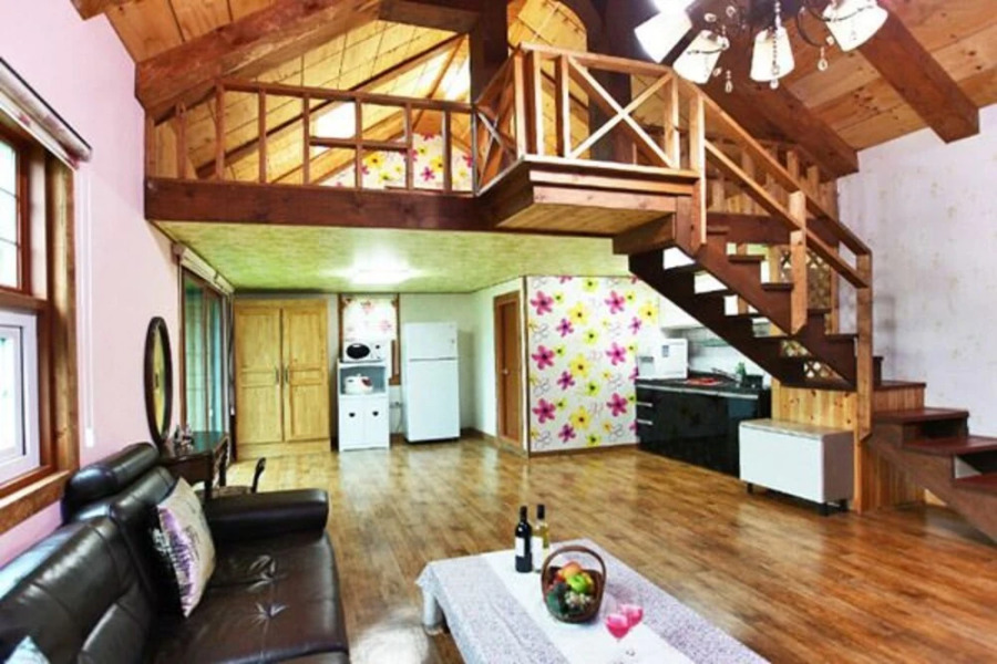 Jeongseon Starry Glow Camping Pension