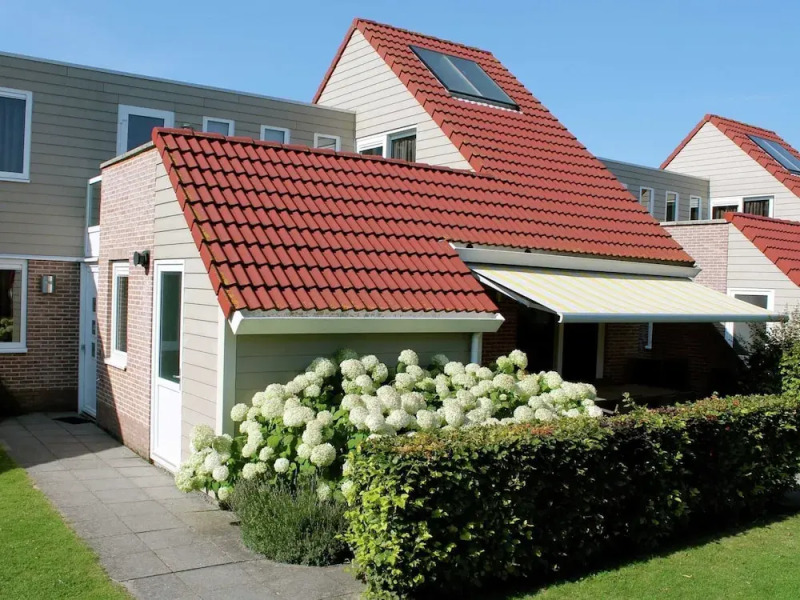 Villa in Zeeland With Private Terrace