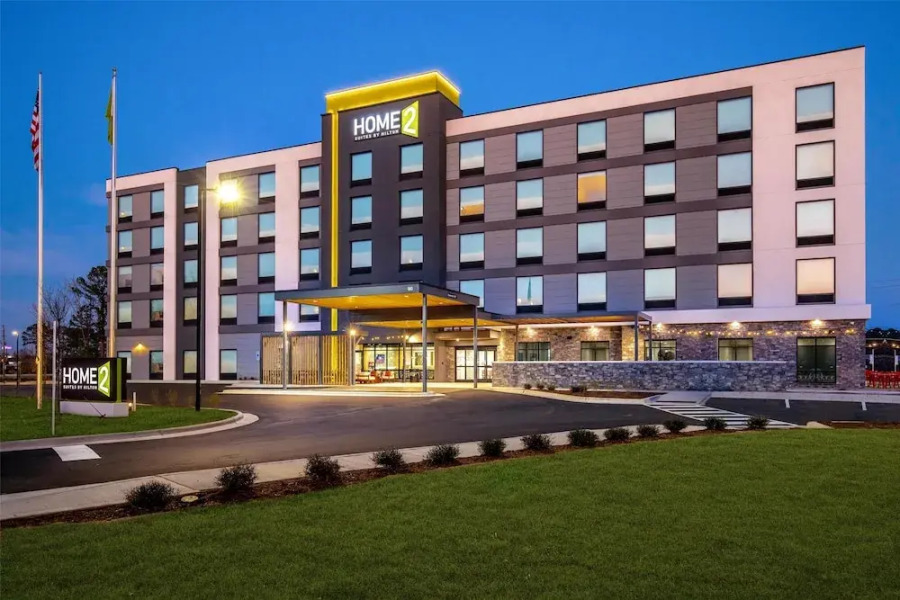 Home2 Suites By Hilton Smithfield Selma