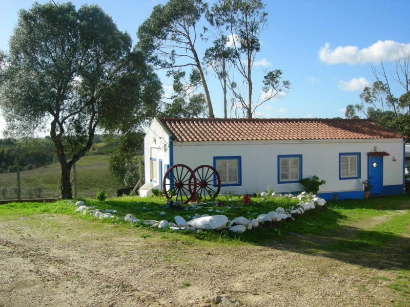House with One Bedroom in Grândola, with Wonderful Mountain View, Pool Access, Furnished Garden