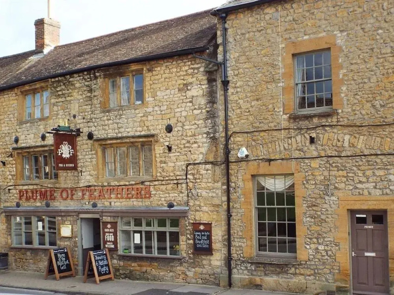 The Plume of Feathers