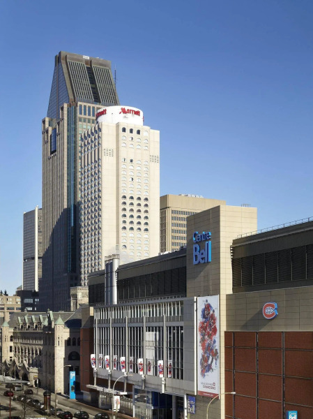 Montreal Marriott Chateau Champlain