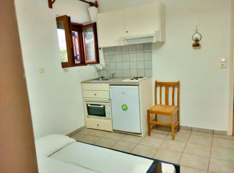 Studio in Gialia, With Wonderful sea View and Enclosed Garden - 30 m From the Beach