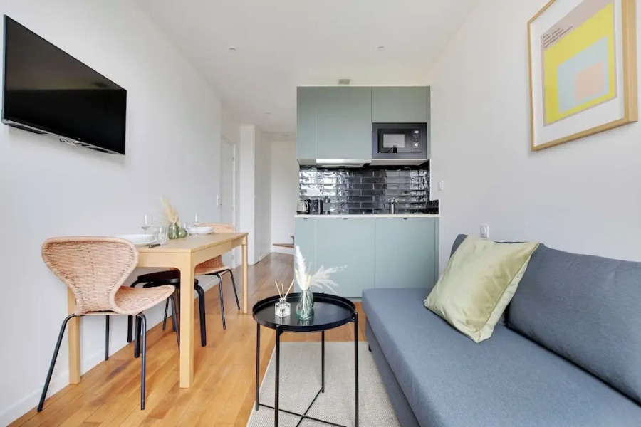 Modern Apartment - 1br-4p - Nanterre