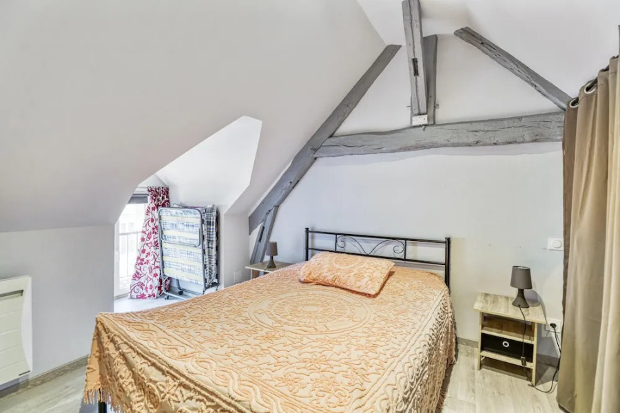 Apartment With one Bedroom in Romorantin-lanthenay, With Wonderful Cit