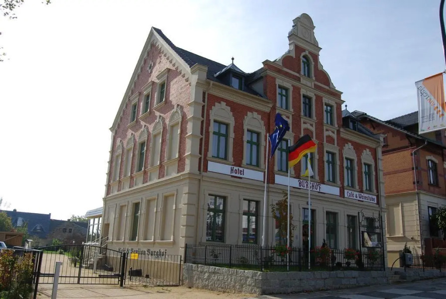 Hotel Burghof Görlitz