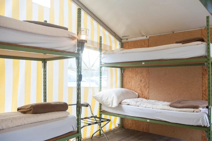 Balmers Tent Village