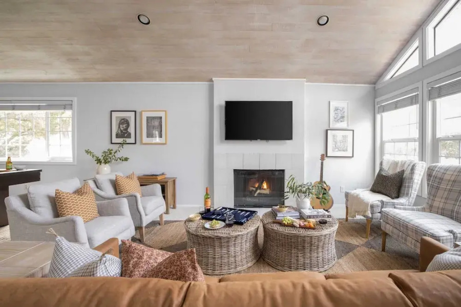 Black Oak - Modern Santa Rosa Hideaway With Jacuzzi, Pool Table, & Fire Pit