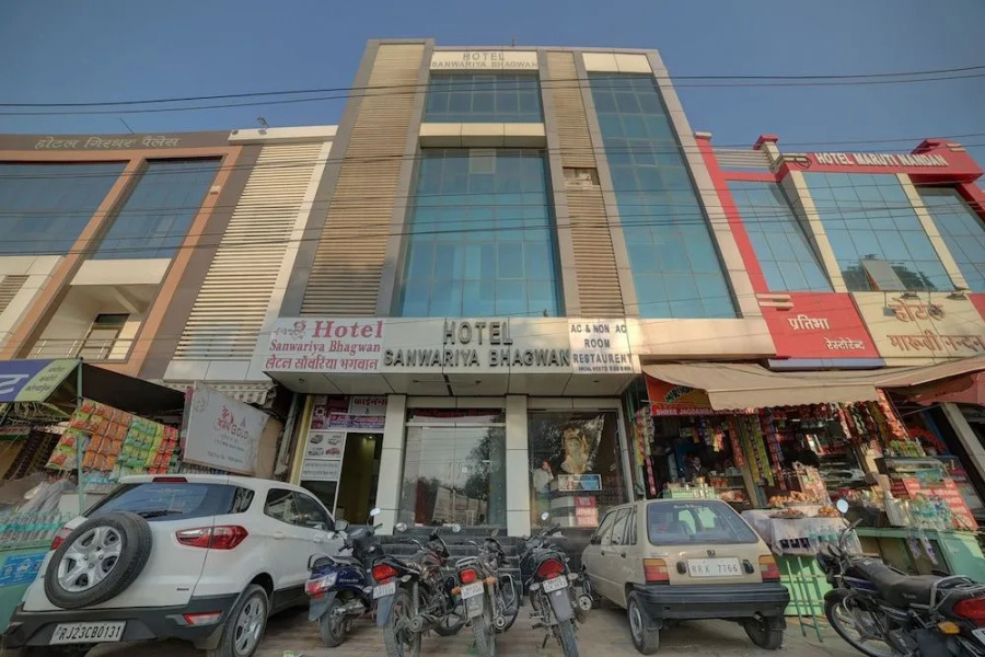 Oyo 30243 Hotel Sanwariya Bhagwan