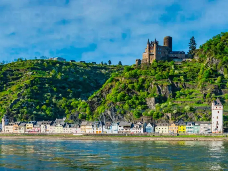 Exklusives Ferienhaus in Sankt Goarshausen am Rhein
