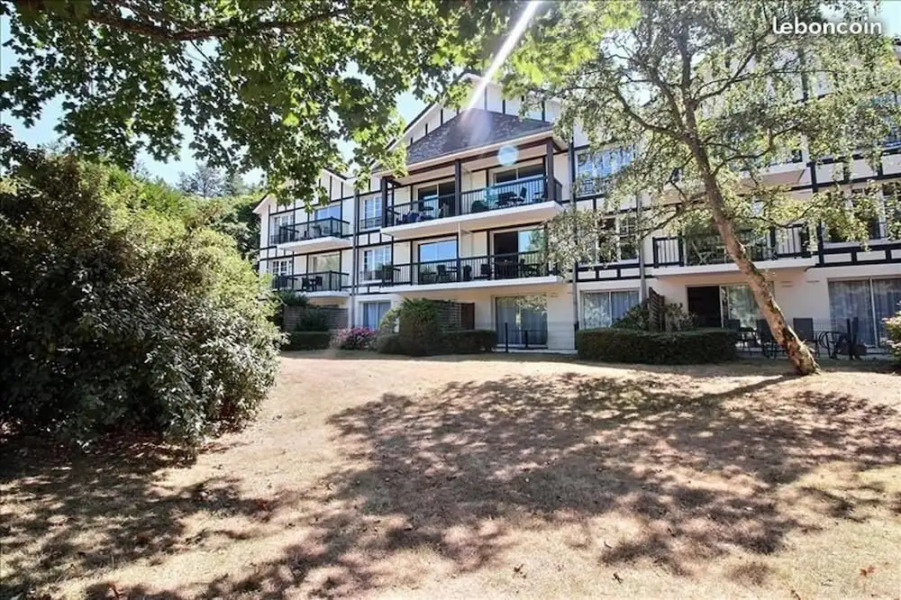 Apartment With 2 Bedrooms in Neufchâtel-hardelot, With Pool Access, Furnished Garden and Wifi - 2 km From the Beach