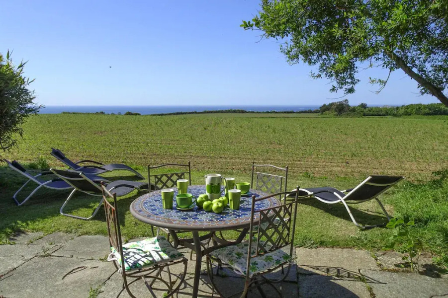 Stone House Near Rosa Granite Coast