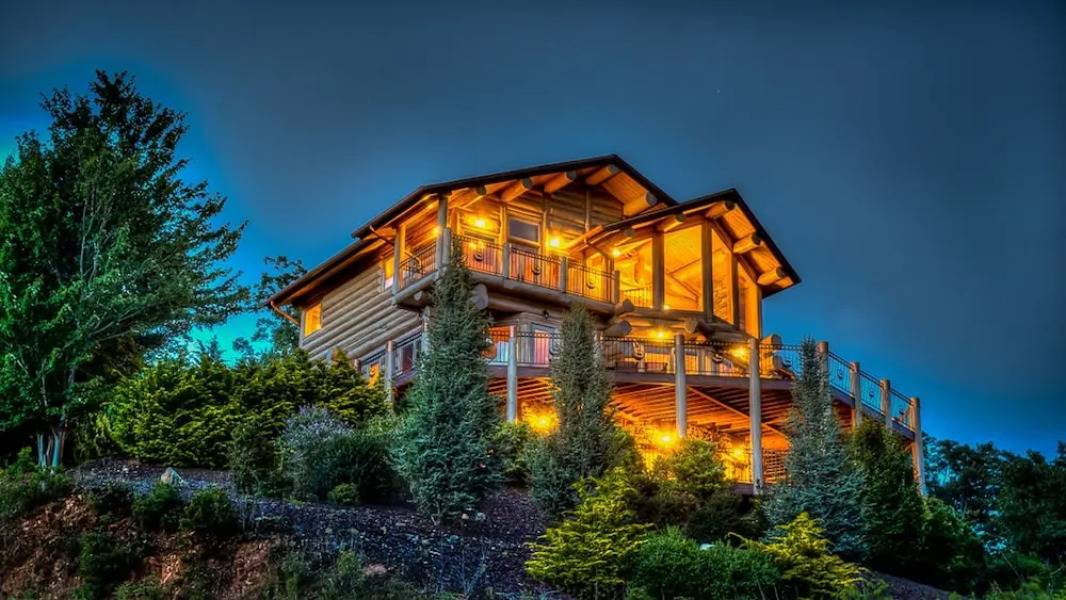 Falling Waters Lodge by Escape to Blue Ridge