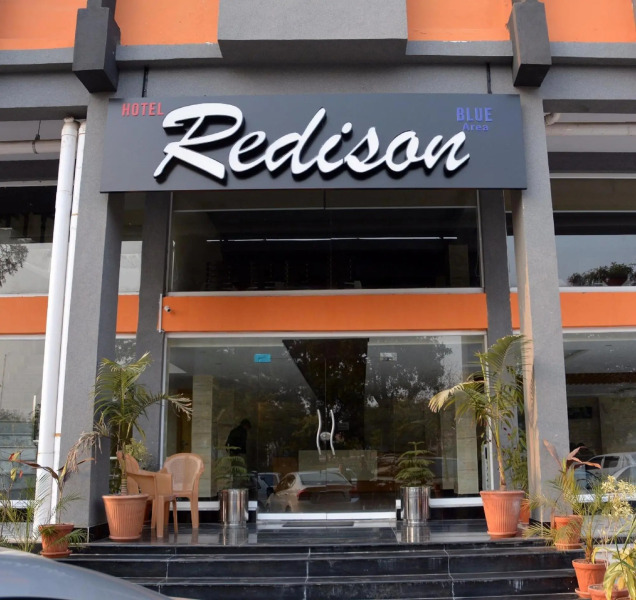Hotel Redison Blue Area