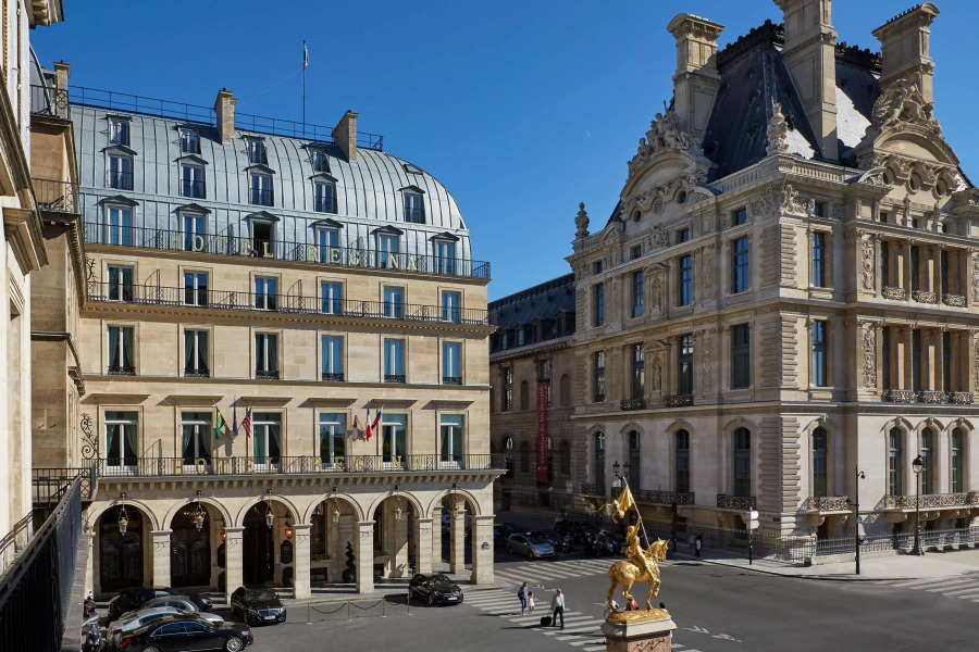 Hotel Regina Louvre