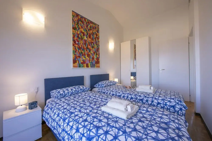 Lake View Pool Apartment in Ranco