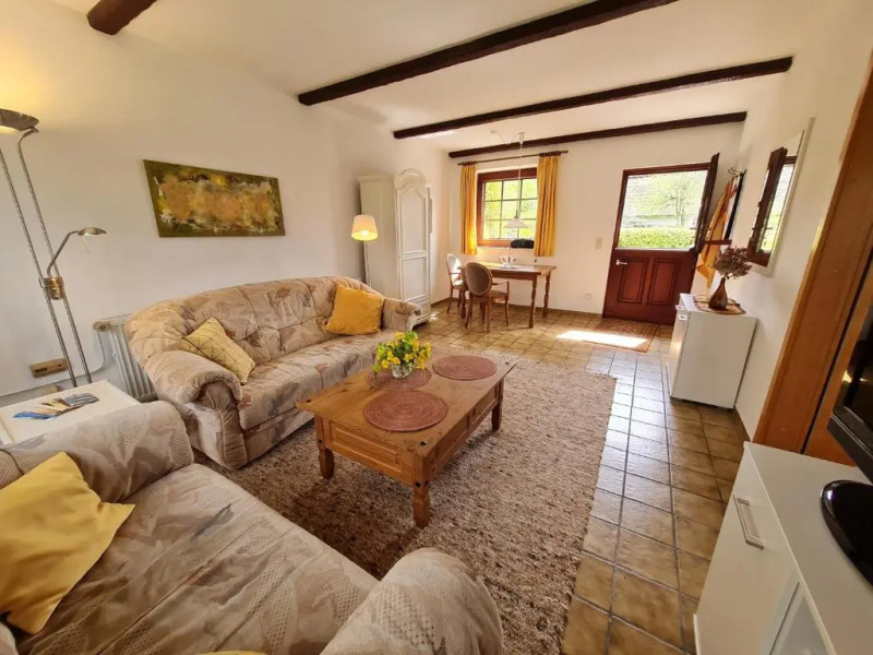 Ferienhaus Ebbe und Flut, Terrassen-Whg