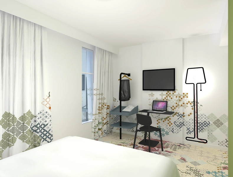 ibis Styles Paris Gare Saint Lazare