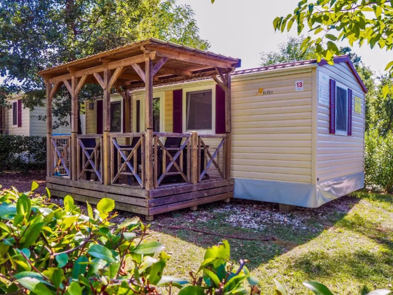 Mobilhome Victoria Camping Lanterna