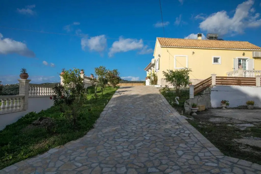 Maria’s House Arillas Corfu