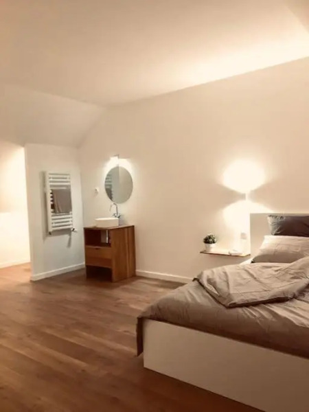 Proche Honfleur~Chaleureux duplex~Centre ville