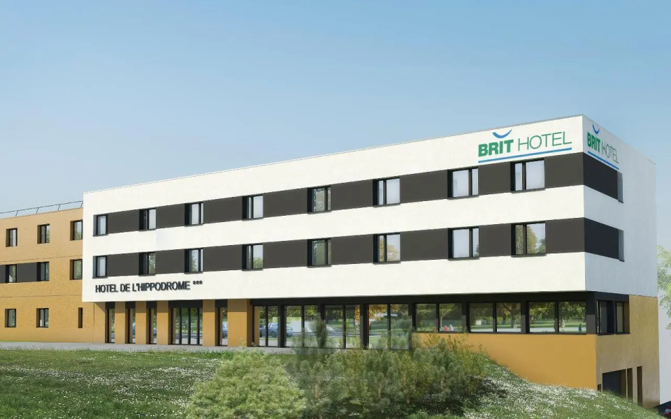 Brit Hotel - Hotel de l'Hippodrome