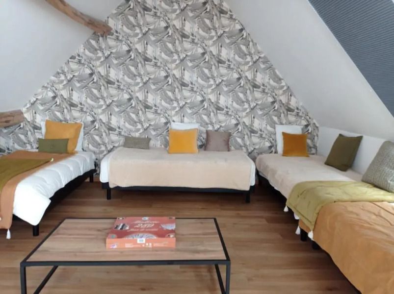 Le Loft aux Ecuries Val de Mai, gîte 4 étoiles, societé la Clef Decamp