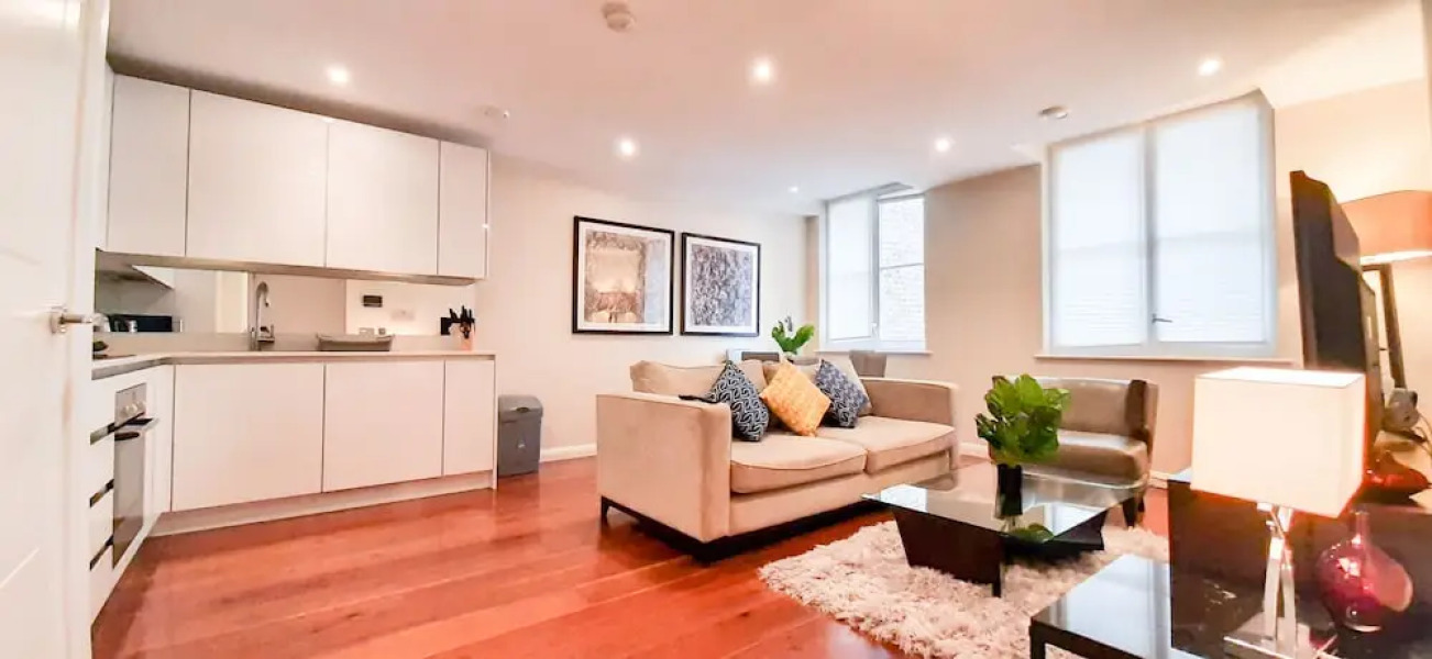 Remarkable 1-bed Apartment in Chancery Lane