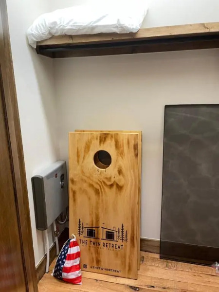 The Twin Retreat - Cabin #2