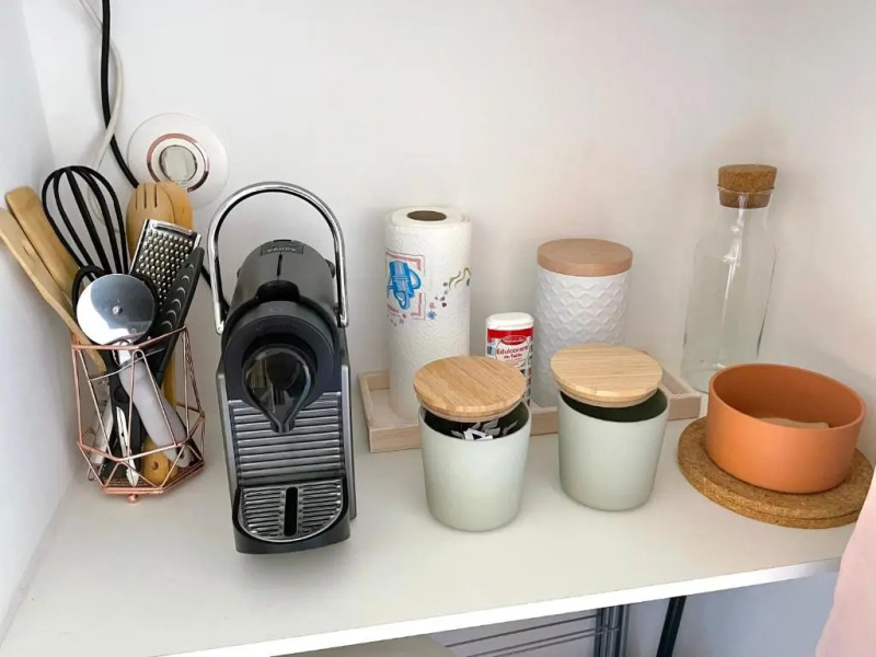 Appart cosy 4 personnes, à 400m de la plage