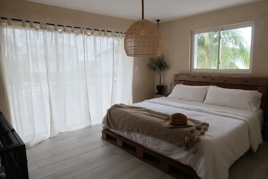 Waterfront House with Boat Dock