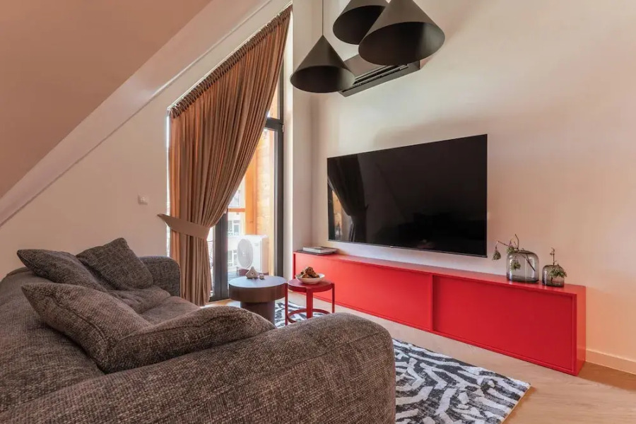 Apartament SZTOKHOLM w centrum miasta