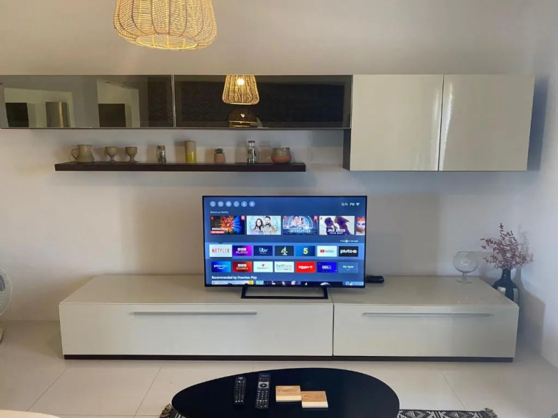 Modern and spacious 2 bedroom apartment with communal outdoor pool GZ-SMEL1-1