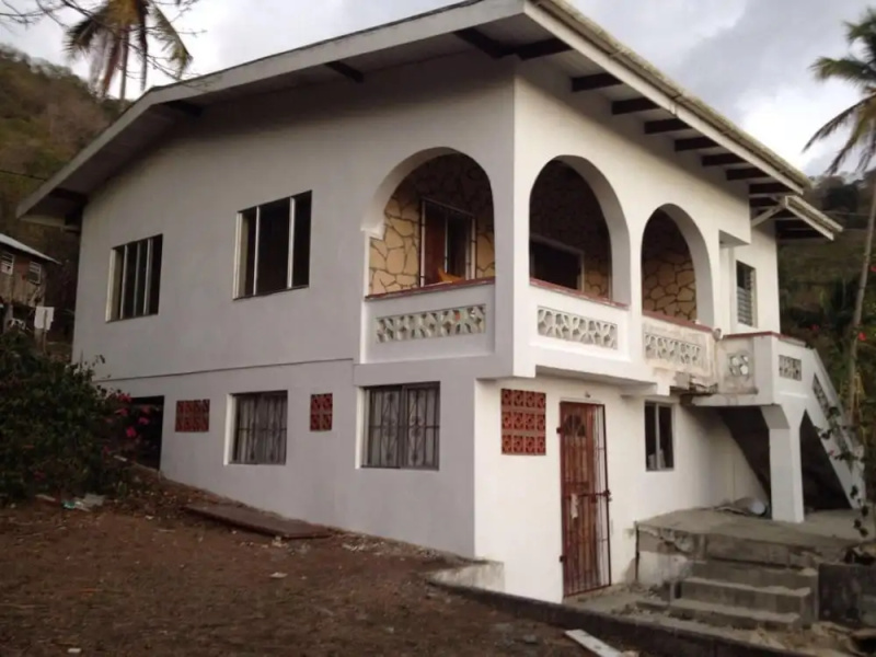 Spacious 2-bed House in Carriacou