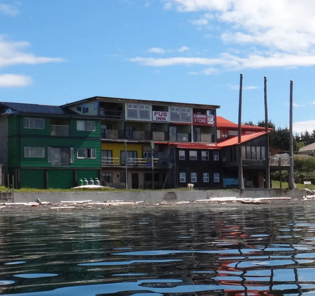 The Oceanfront Hotel