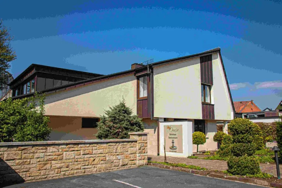 Gästehaus an der Oase