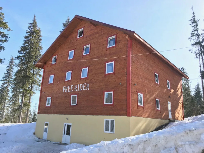 Отель Freerider