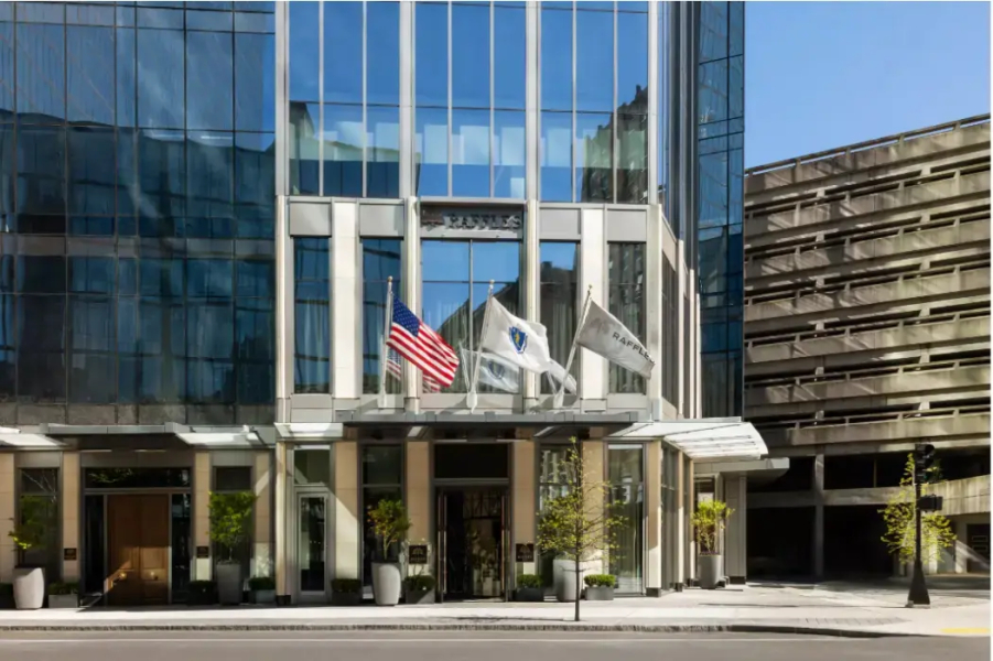 Отель Raffles Boston