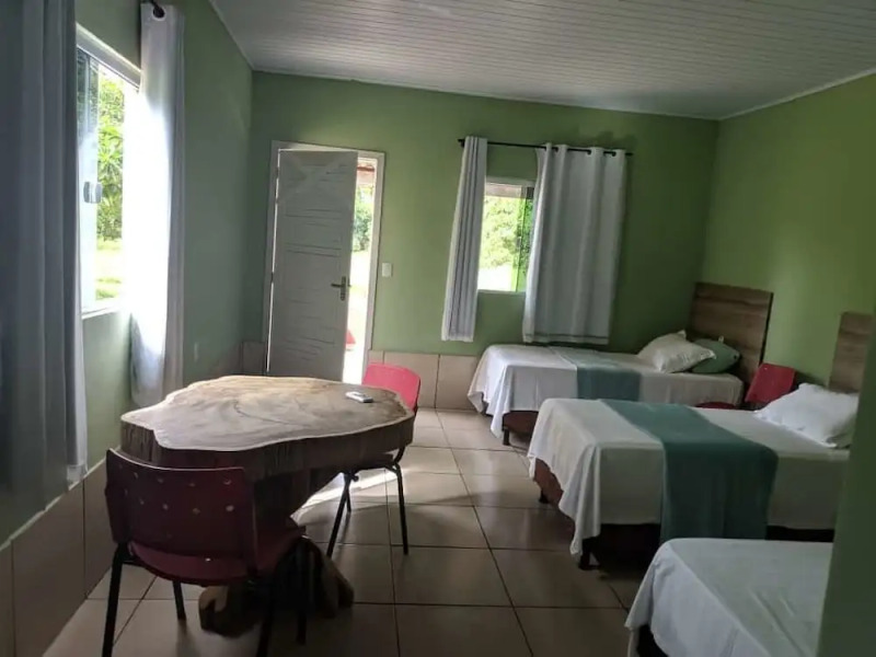 pousada porto da fazenda eco life mt