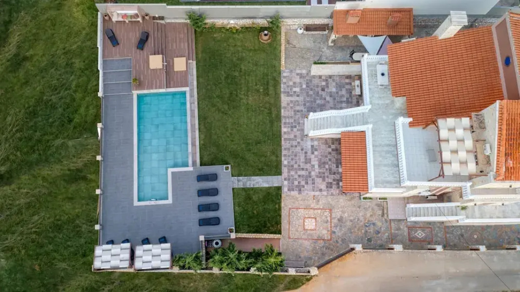 Grecian Villa Poseidon