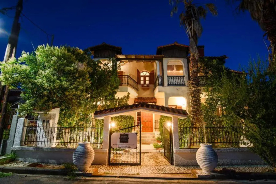 Calma Luxury Apartments #3 Sozopoli in Halkidiki