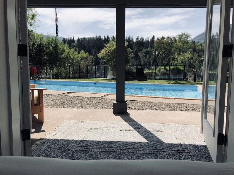 Wolfs Den On The River