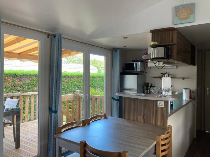 Mobilhome 3ch "Camping Les Charmettes"