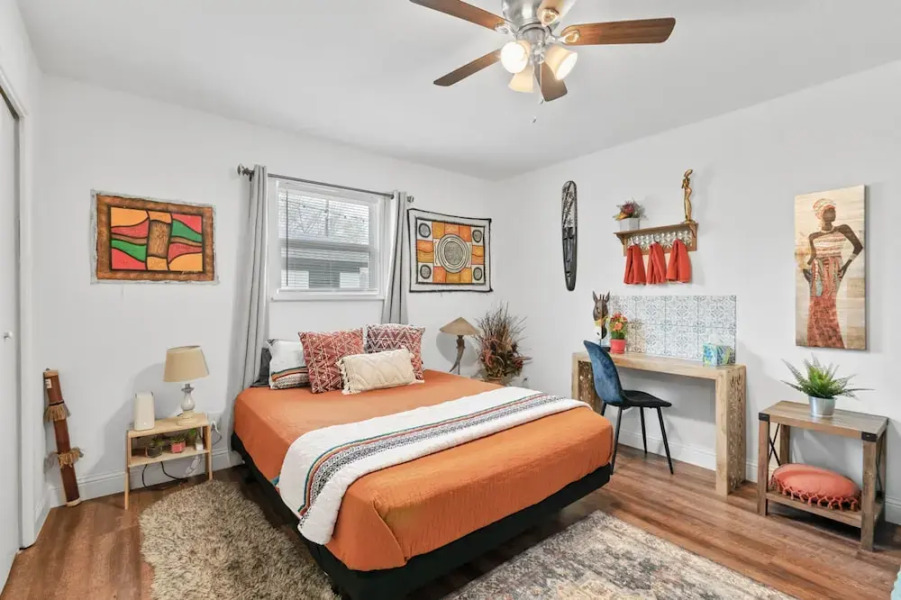 Cozy Spacious Allergy Friendly Retreat - 4BR