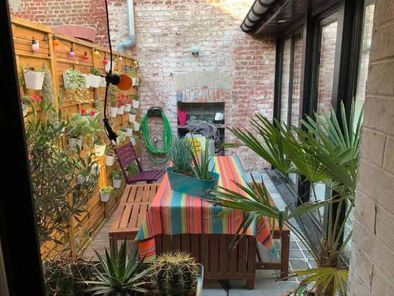 Le Touquet-Paris-Plage : appartement avec vue