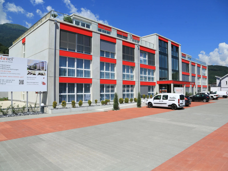 Wohntel - wohnen wie im Hotel