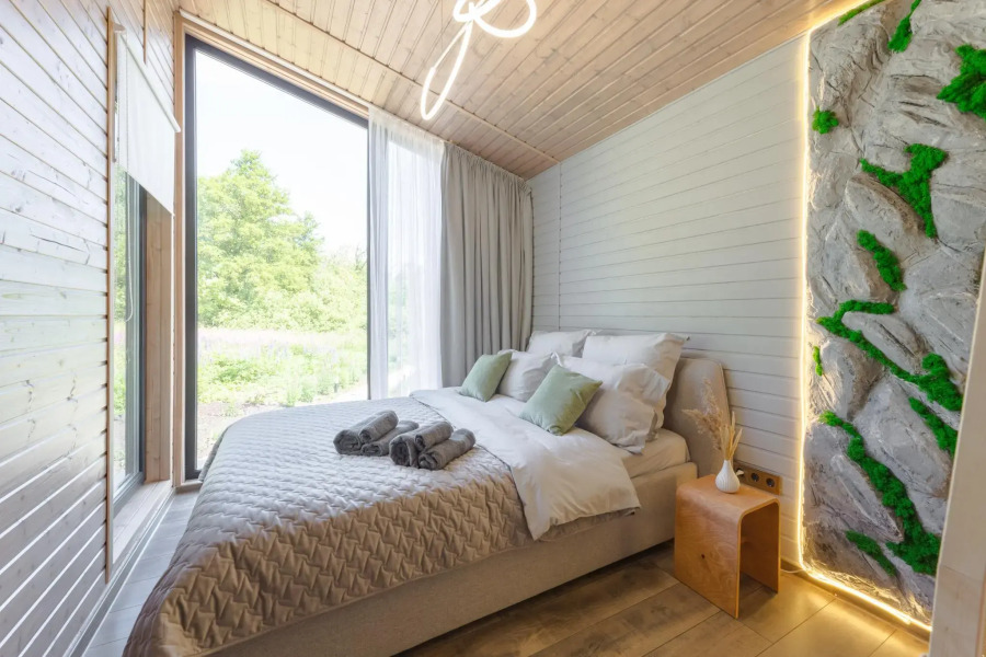 Дом в прибрежном поселке Филино