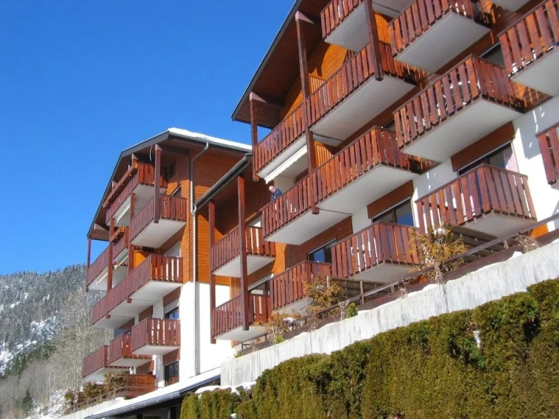 La Résidence - La Clusaz vue calme